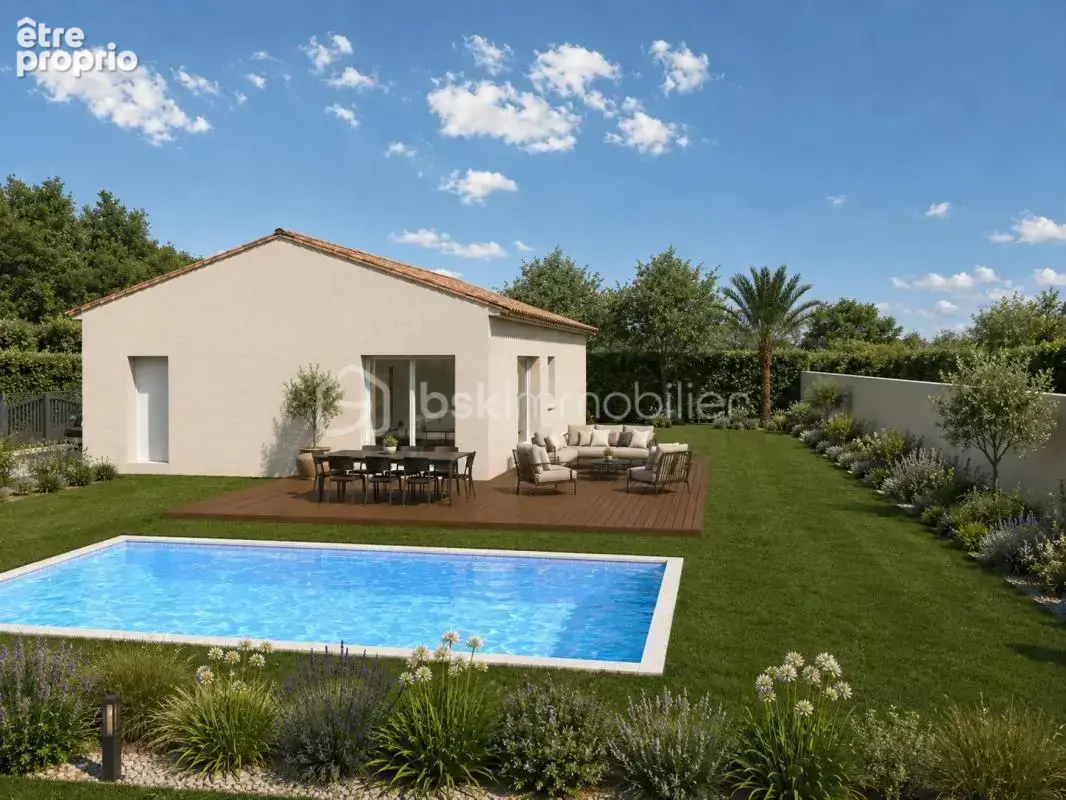 EXCLUSIVITÉ – Quartier Saint-Jean  – TERRAIN PLAT À BÂTIR 765 M² zone UD 765m² - photo 4
