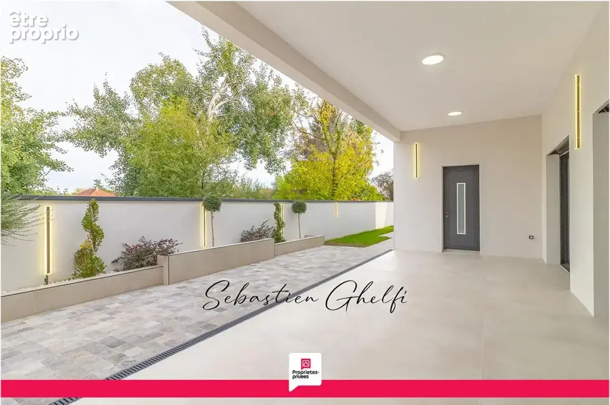 belle maison contemporaine avec 5 chambres-piscine-grand garage - photo 16