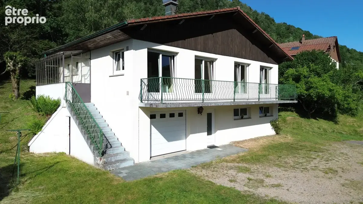 (Hautes-Vosges) VENTRON – MAISON individuelle de 101 m² - photo 2