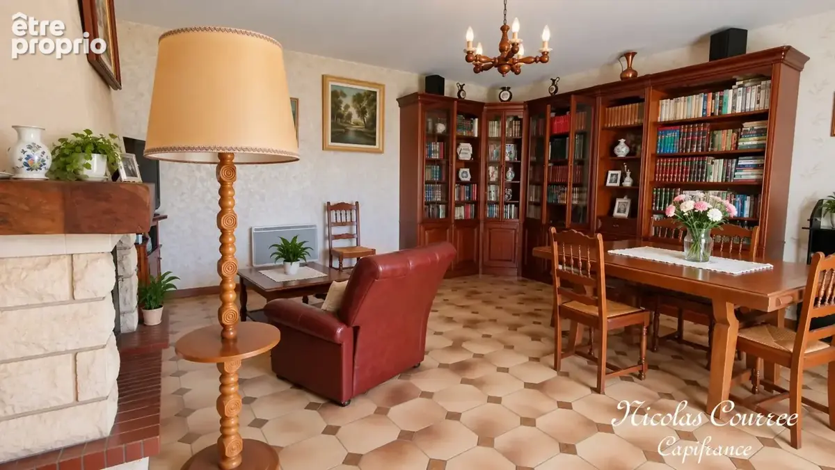 Maison à rénover avec jardin – Beau potentiel – Chauray (79180) - photo 4