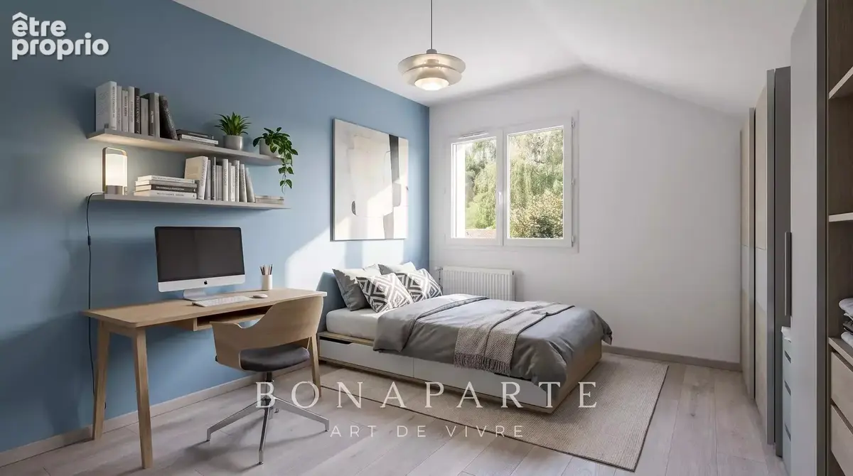 Thoiry  villa t5 de 133m²  un ecrin de verdure aux portes de geneve - photo 13