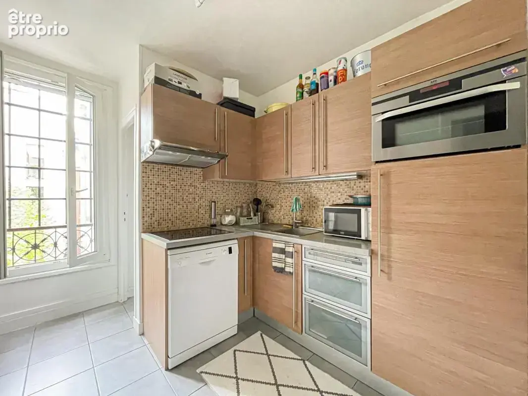 Paris 18 - grandes carrieres - 2 pieces - 32m² - photo 3
