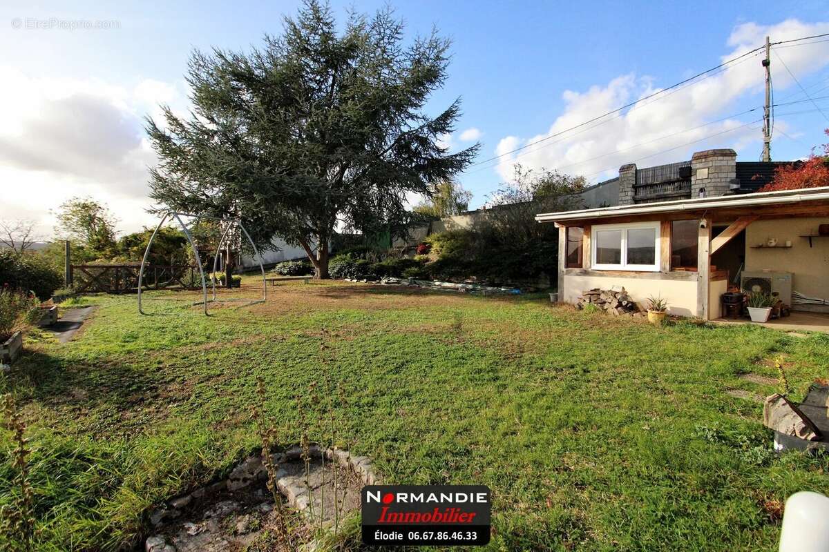 Maison à SAINT-AUBIN-LES-ELBEUF
