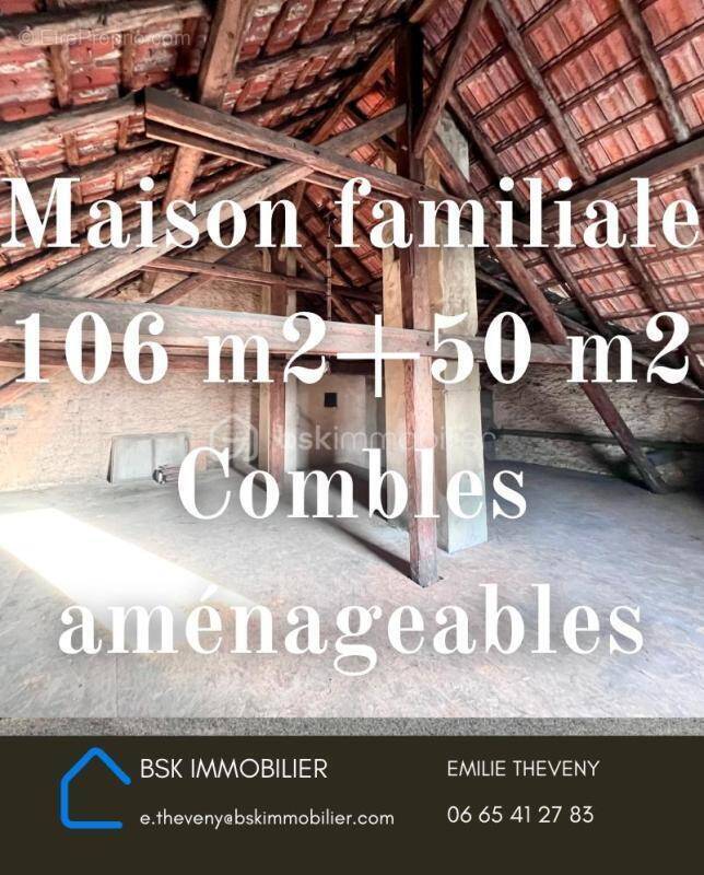 Maison à REMELFING