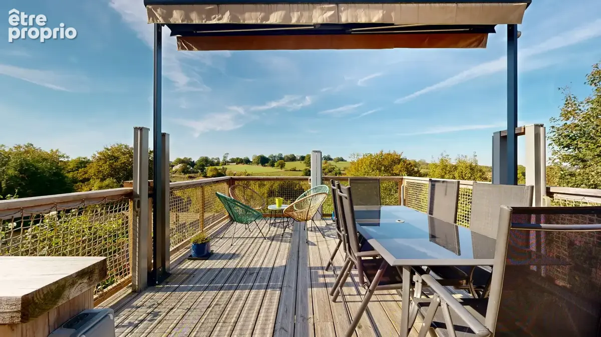 Maison de caractère XVIIIᵉ de 140m2 centre ville de Villedieu-les-Poêles - photo 6
