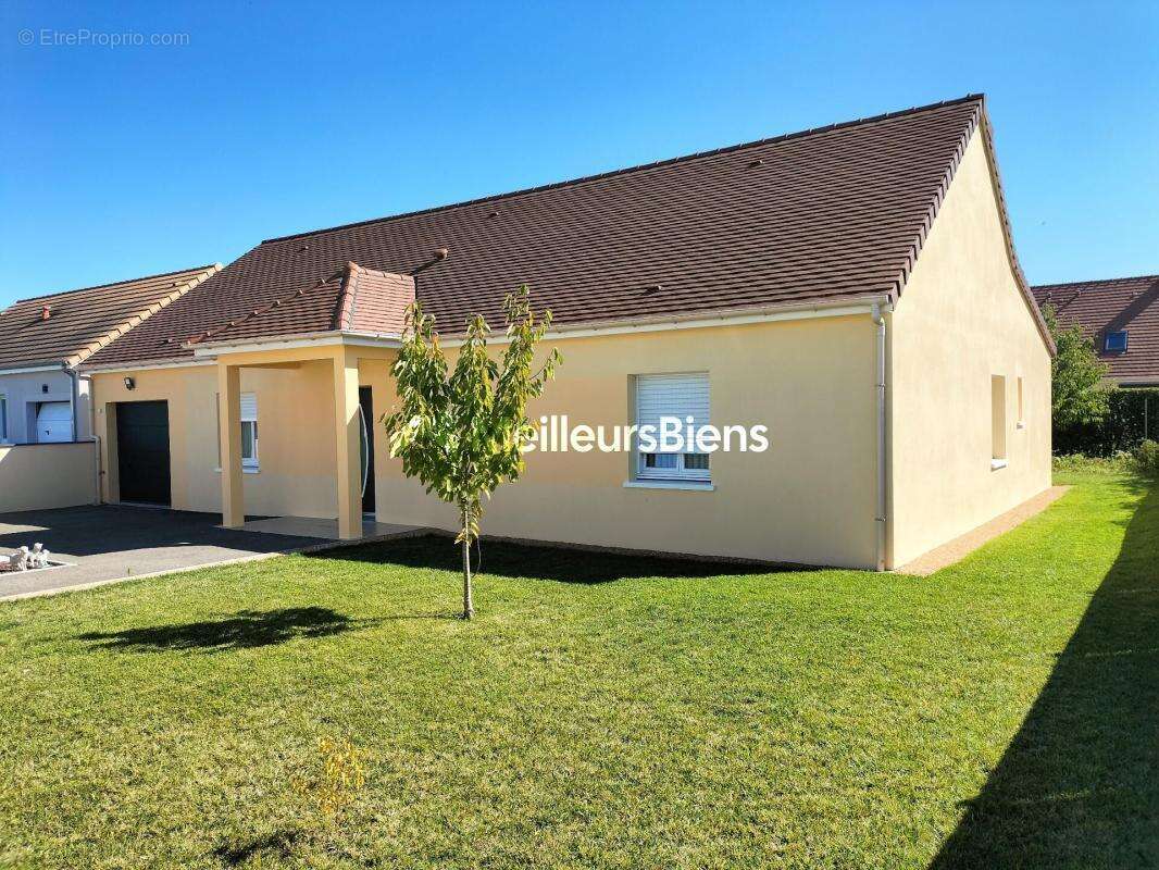 Maison moderne 2020 – 125 m², 3 chambres, jardin 600 m², RT 2012, PMR – La Chapelle-du-Noyer (28200) - photo 14