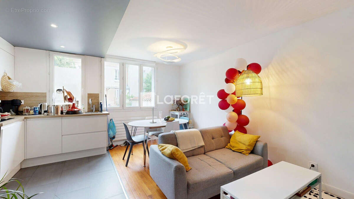 Appartement à NANTERRE