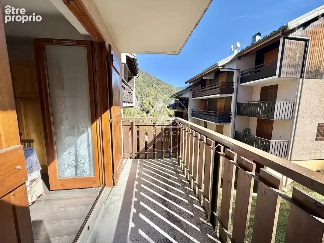 Studio et coin montagne - Saint-Jean-d'Aulps - photo 8