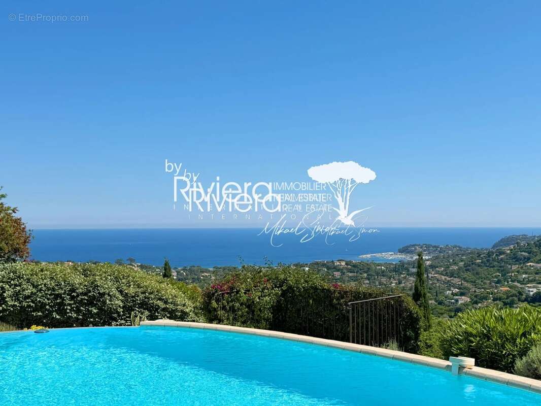 Maison à CAVALAIRE-SUR-MER