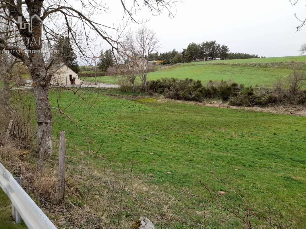 Terrain à LES LAUBIES