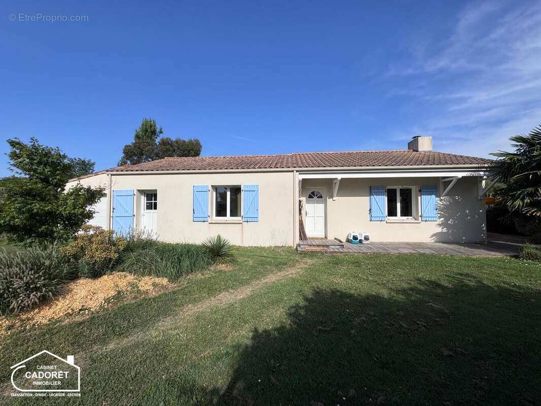   - Maison à SAINT-BREVIN-LES-PINS