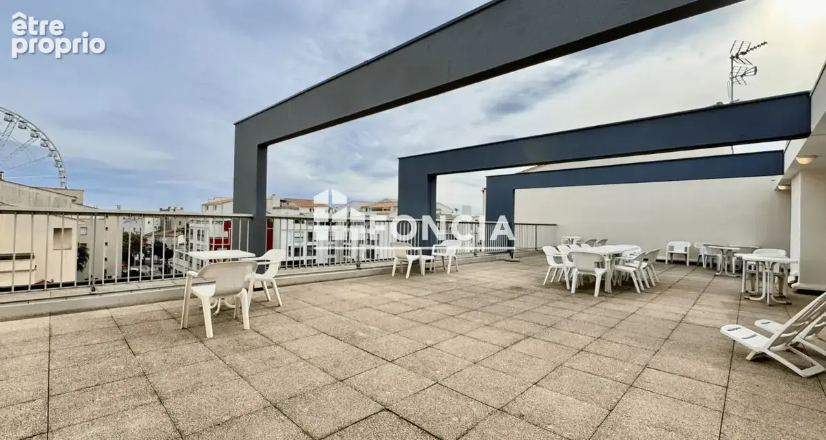 Cap d'Agde, centre port, 4 couchages, ascenseur et piscine - photo 8