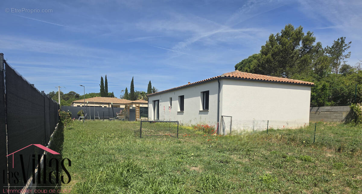 Maison à VILLEDUBERT
