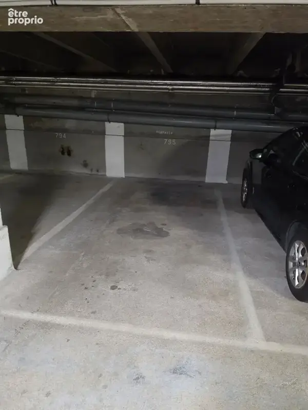 Emplacement de parking- résidence FRONT DE SEINE - photo 3