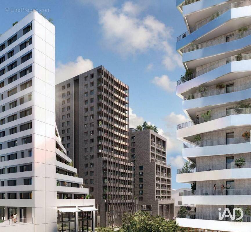 Photo 1 - Appartement à SAINT-DENIS