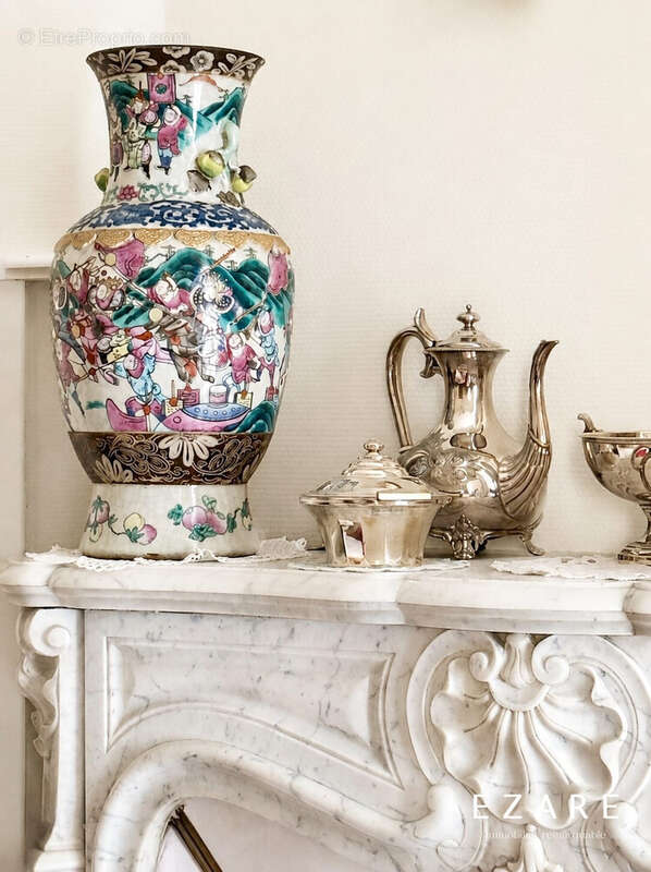 Détail cheminée