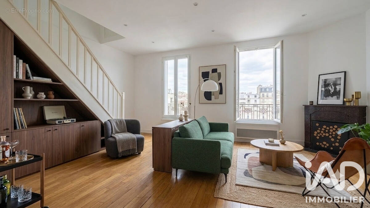 Photo 1 - Appartement à BOULOGNE-BILLANCOURT