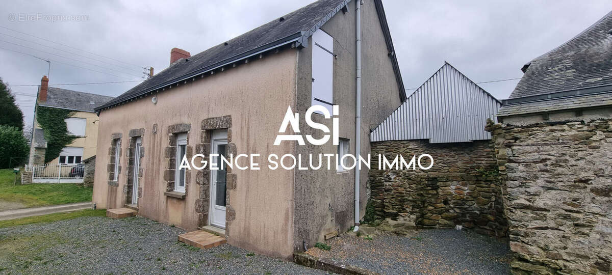 Maison à SAINT-GERMAIN-DE-COULAMER