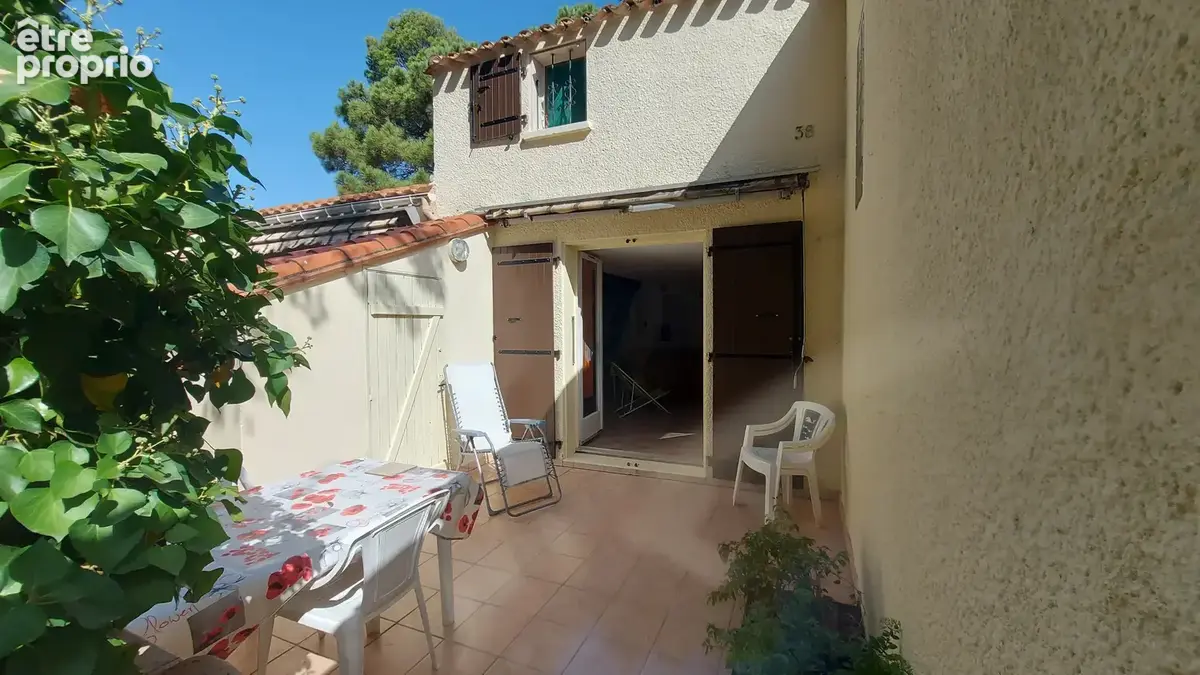 A Sainte Marie plage, villa à proximité de la plage - photo 2