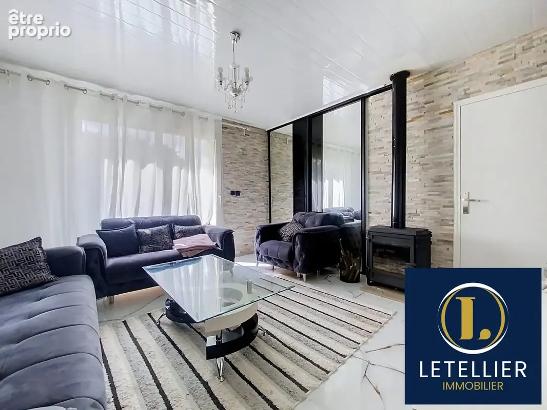 Maison 6 pièces 92 m² à vendre à Saint-Ouen-Du-Tilleul (27670) - photo 2