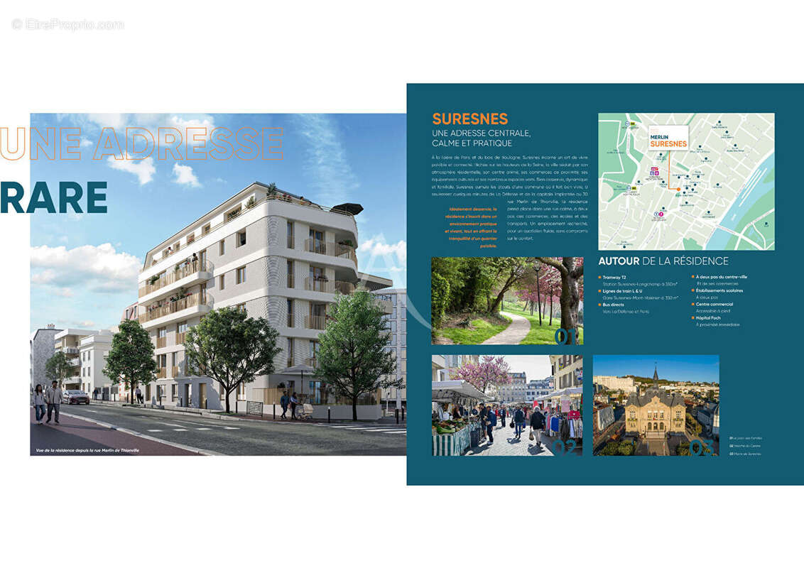 Appartement à SURESNES