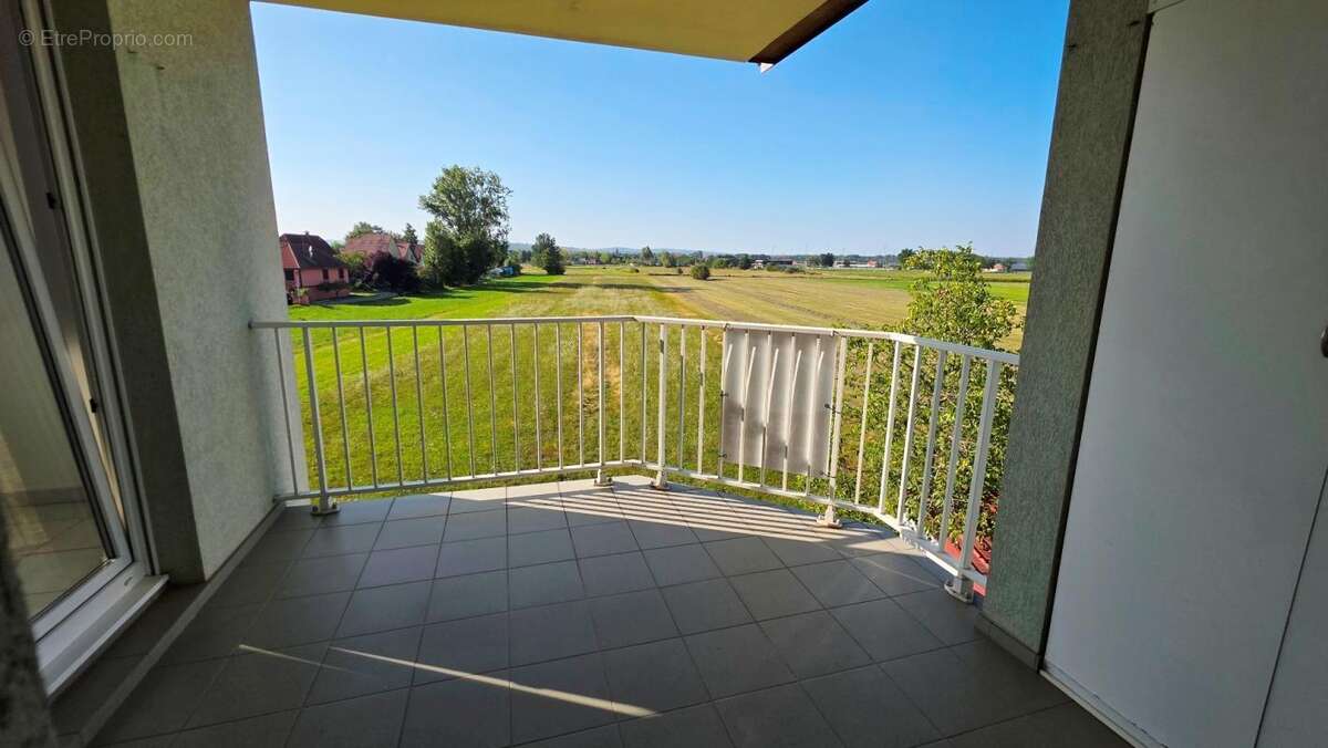 Appartement à DACHSTEIN