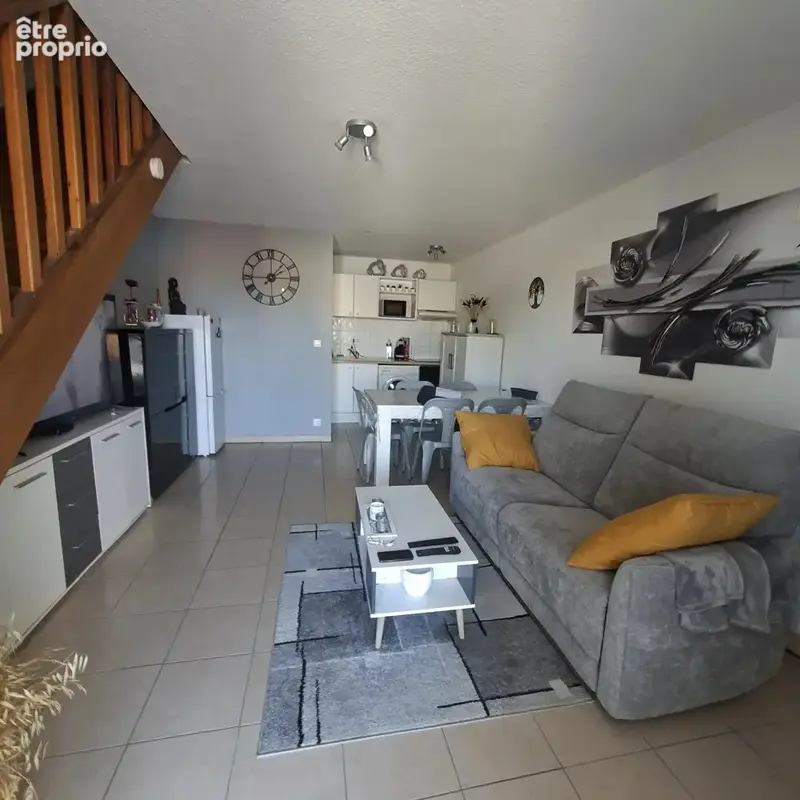 Appartement en duplex, avec terrasse et parking - photo 9