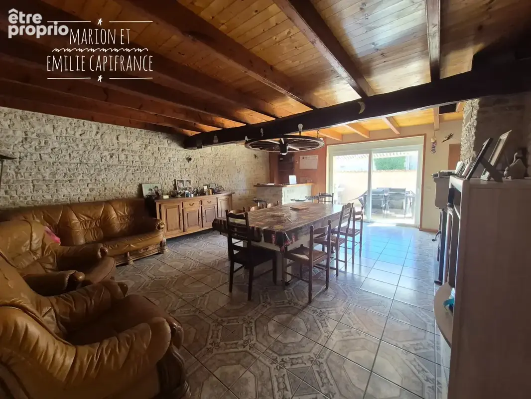 Maison à vendre 5 pièces SAINT SATURNIN DU BOIS (17) - Chabosse 3 chambres - photo 4