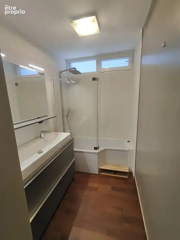 Appartement t5 brest proche tramway rives de penfeld - 3 chambres - loggia - parking  couvert securise - photo 8