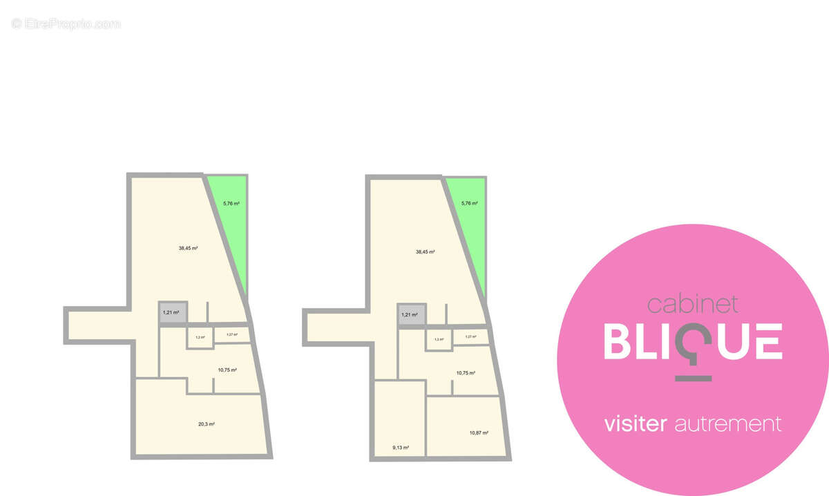 Appartement à VANDOEUVRE-LES-NANCY