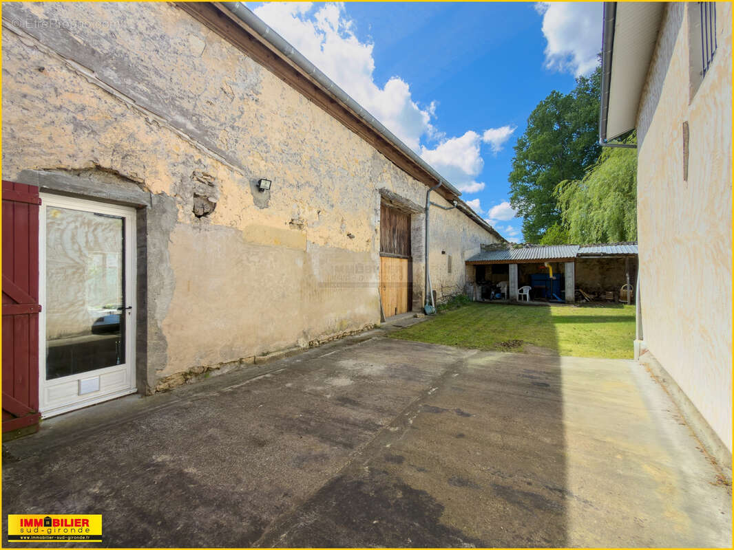 Maison à ILLATS