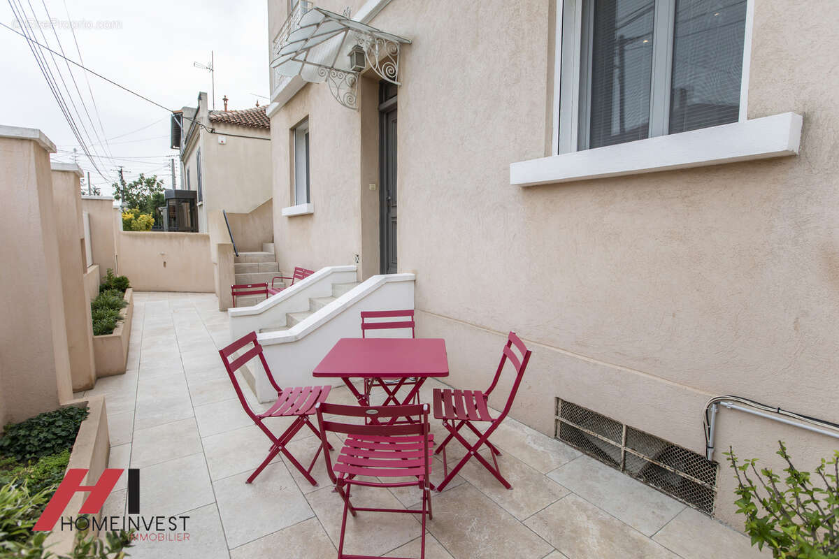 Maison à MARSEILLE-12E