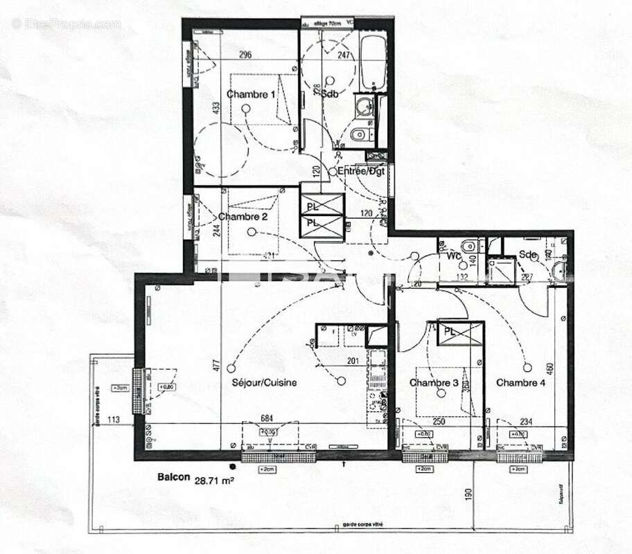 Photo 3 - Appartement à BORDEAUX