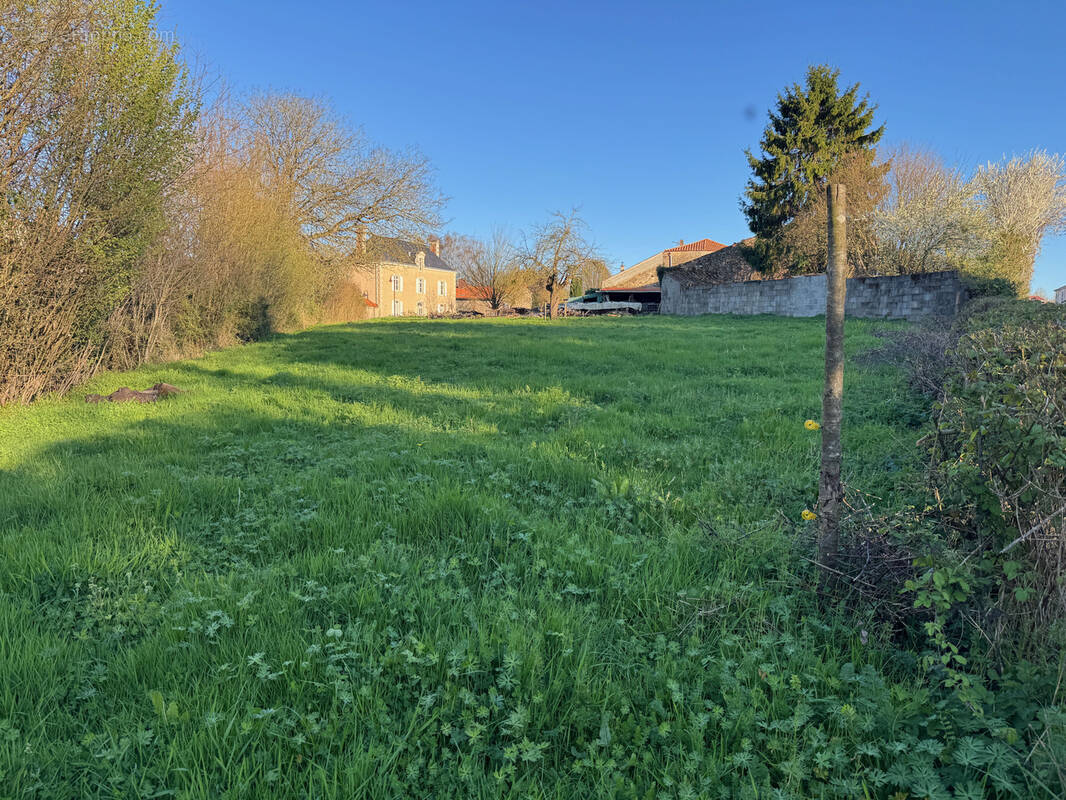 Terrain à LA JAUDONNIERE
