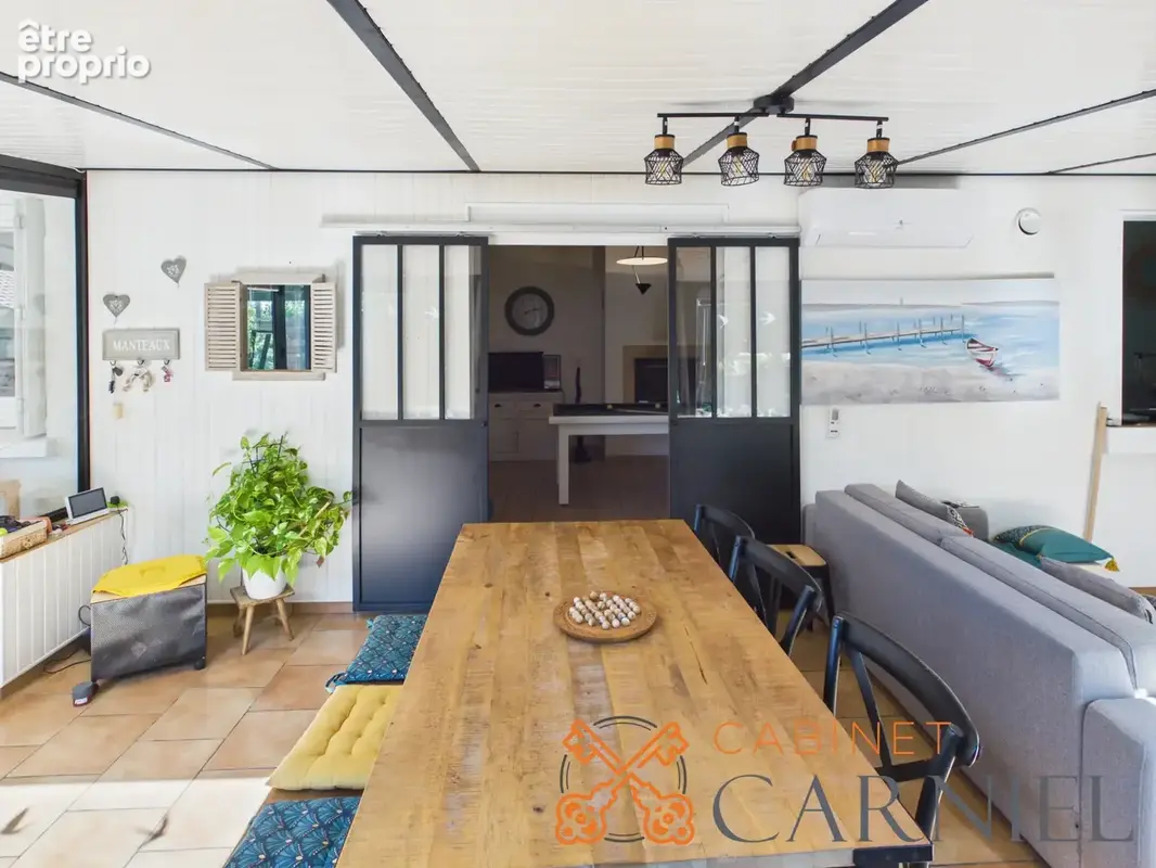 Maison 110 m2 avec véranda, dépendances et terrain clos - photo 7
