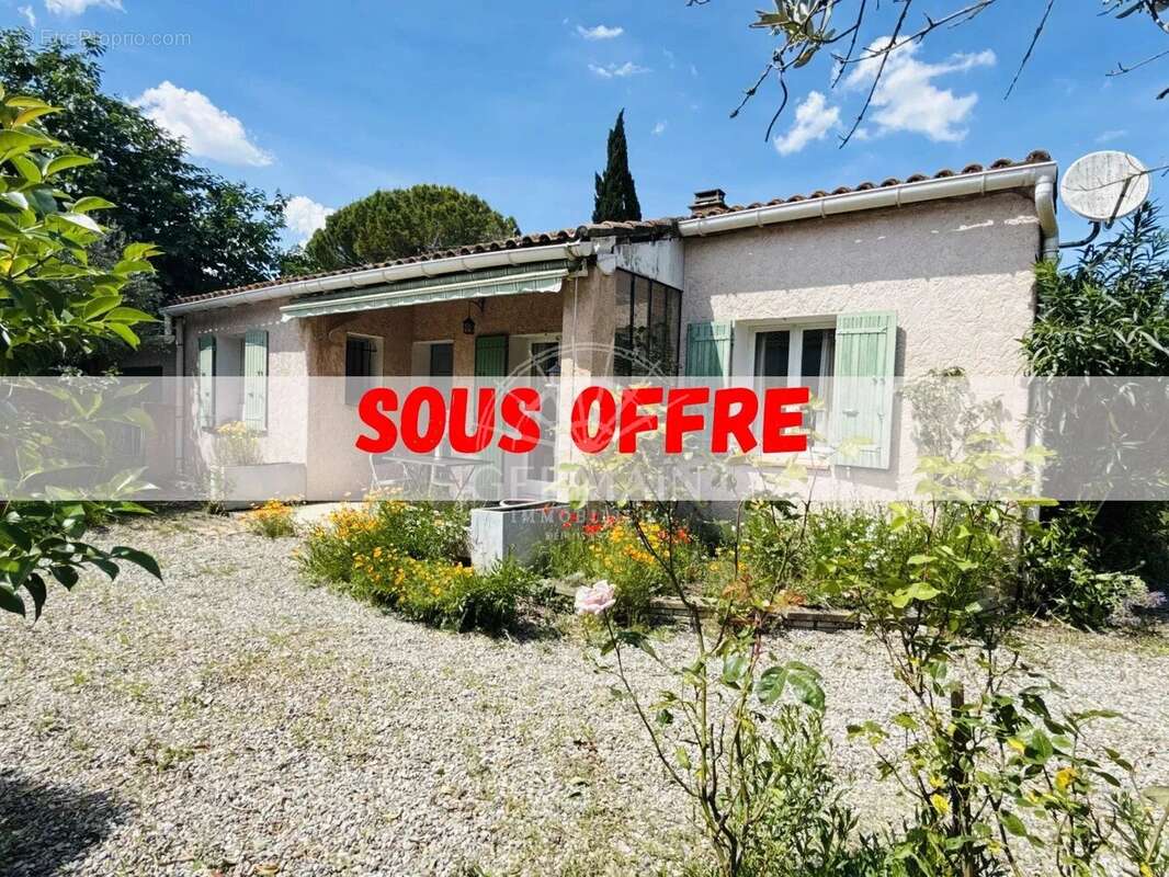 Maison à L'ISLE-SUR-LA-SORGUE