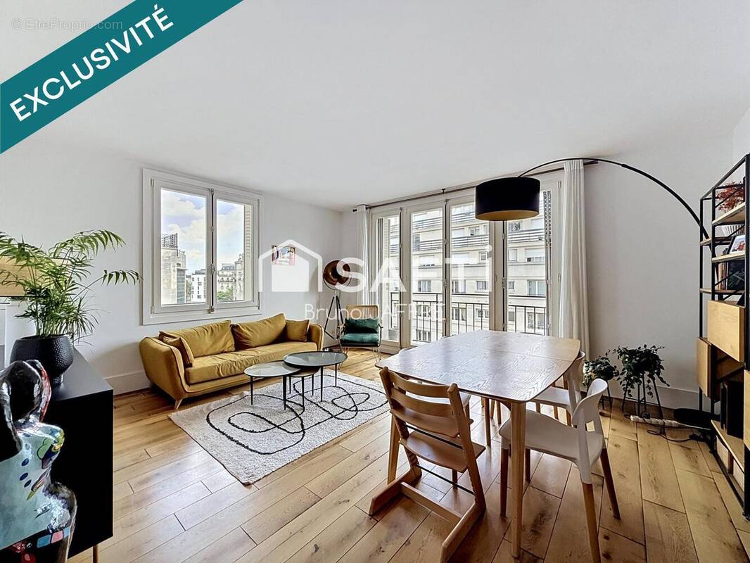Photo 1 - Appartement à PARIS-17E