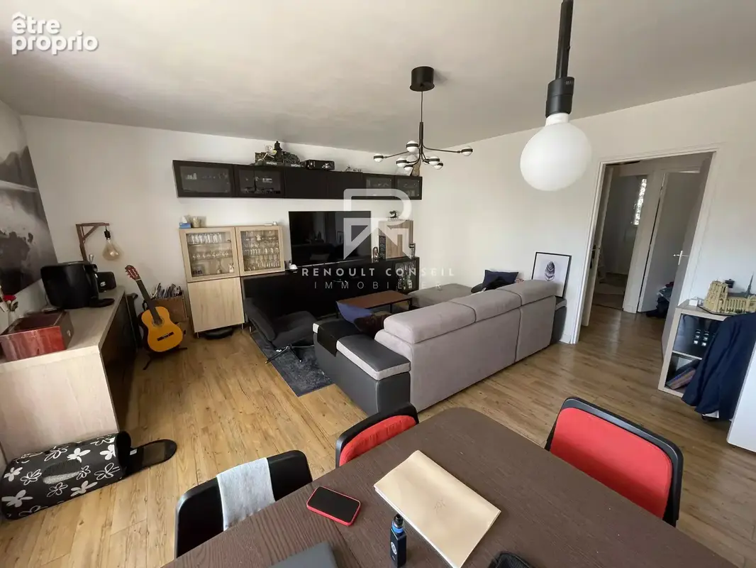 Appartement T4 85m2 avec terrasse - photo 2