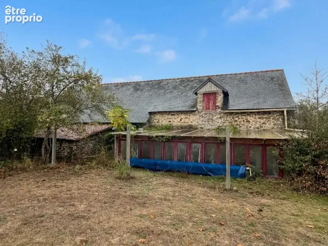 Longère en pierres - Dépendances - Pré - photo 4