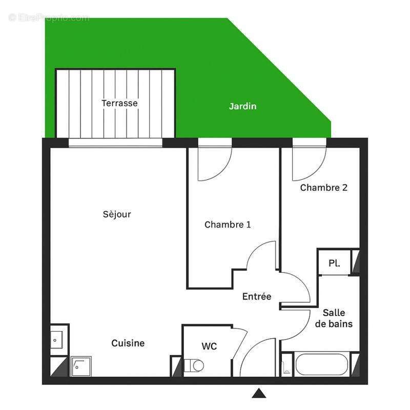 Appartement à BORDEAUX