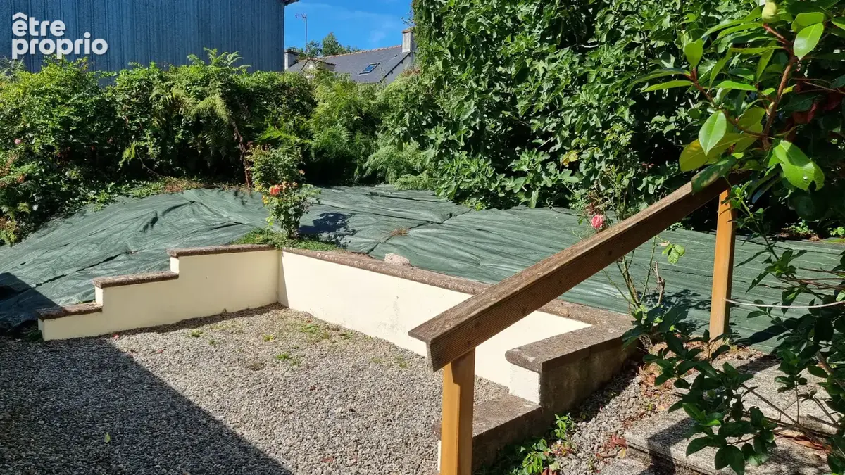 MORBIHAN, Proche de Rohan, Charmante maison mitoyenne d'extrémité avec 2 chambres, vendu meublé - photo 13