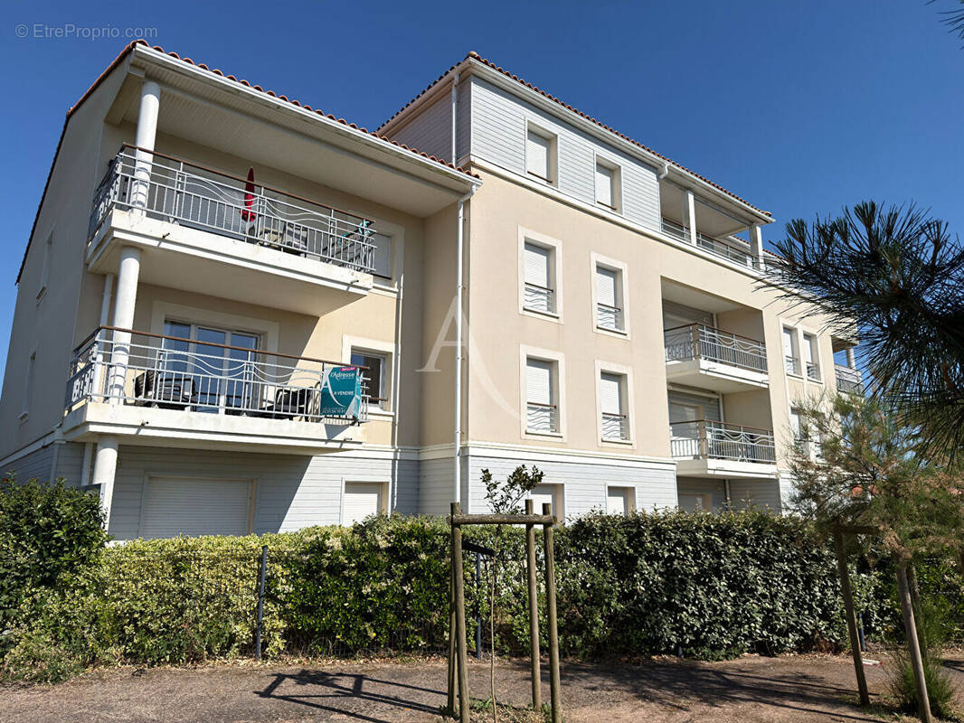 Appartement à SAINT-GILLES-CROIX-DE-VIE