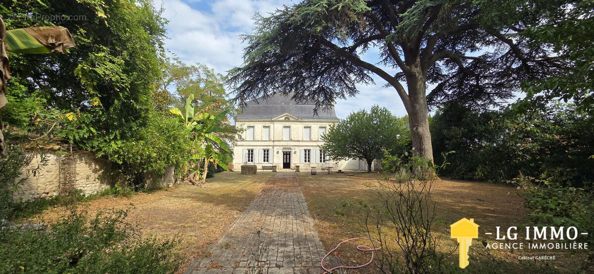 Maison de maitre, 400 m2, 190 m2 dépendances, parc 7 000 m2 - photo 33