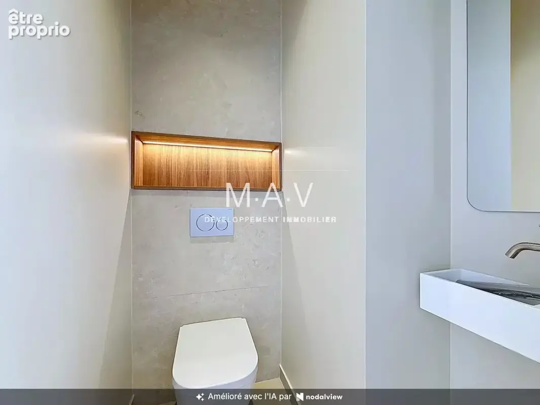 Nice/victor hugo - appartement 3 pièces 87 m2 luxueusement rénové balcon au calme - photo 21