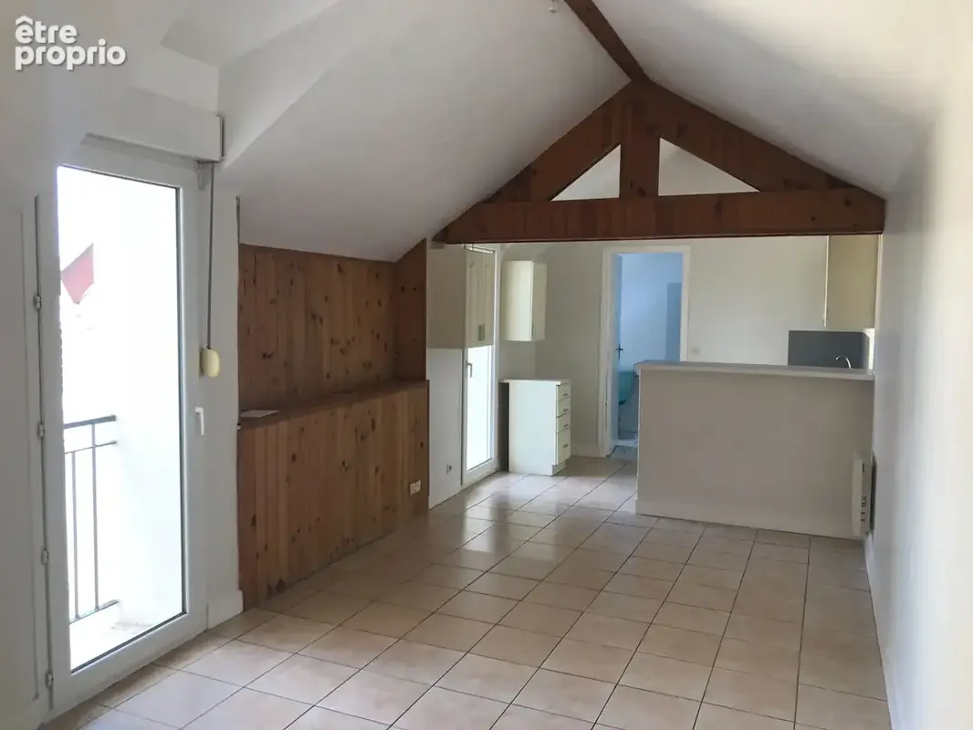 Appartement Gargenville 1 pièce(s) 29.97 m2 - photo 2