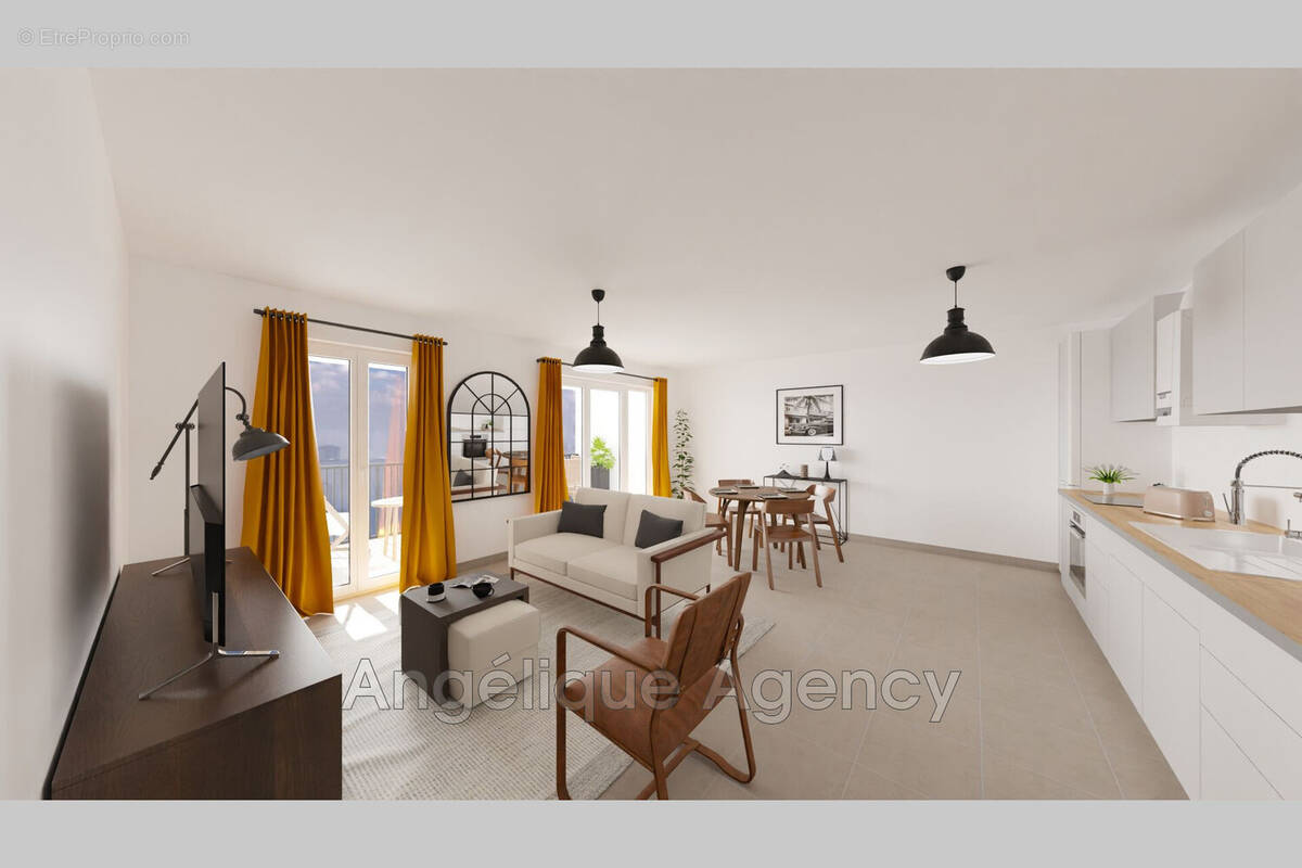 Appartement à ROQUEFORT-LES-PINS