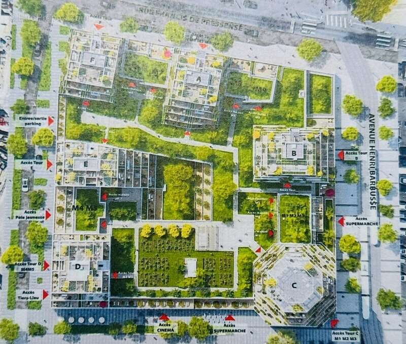 Appartement à VILLEURBANNE