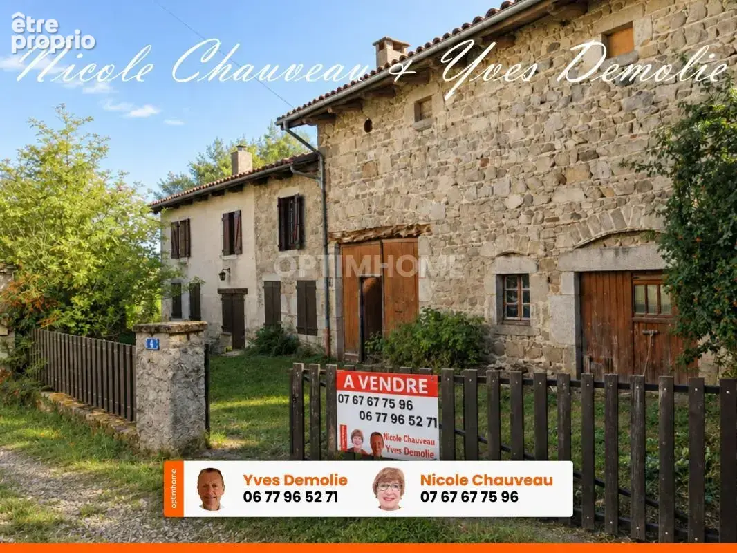 Maison à FOURNOLS