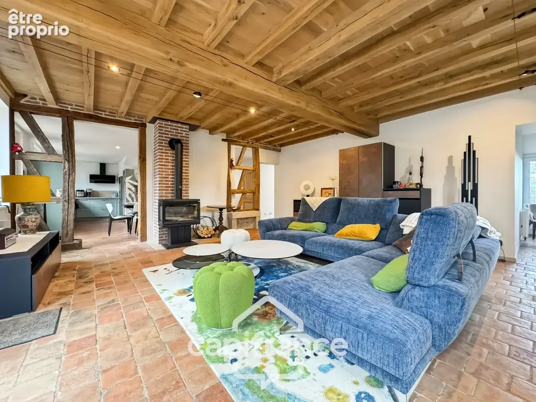 EXCLUSIVITÉ – Magnifique maison bressane de prestige entièrement rénovée – 214 m² – Terrain de 2 600 m² - photo 5
