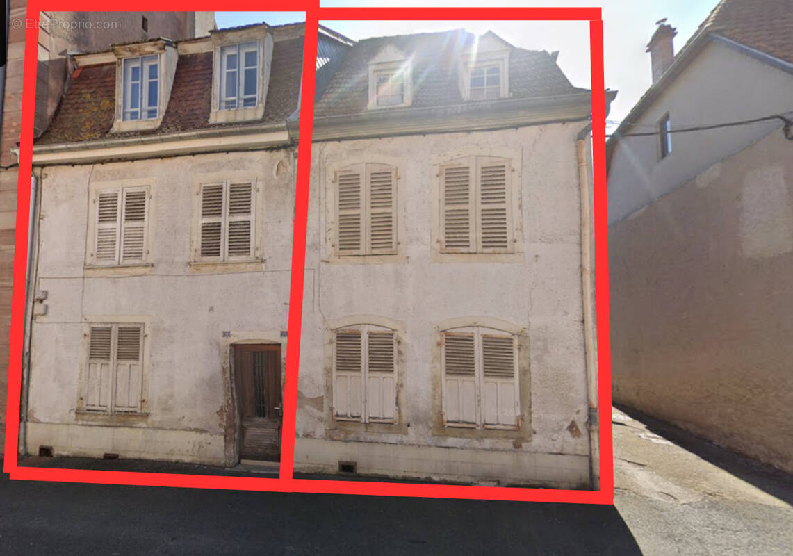 Maison à FENETRANGE